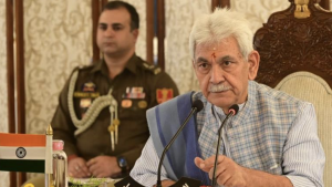 LG Manoj Sinha to chair security meet in Jammu today